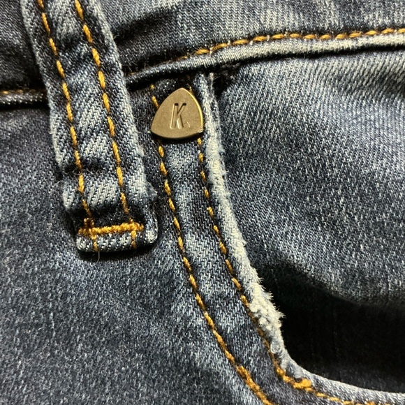 Kut from the Kloth High Rise Skinny Jeans Size 10 - Picture 7 of 16